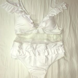 Beautiful white one piece